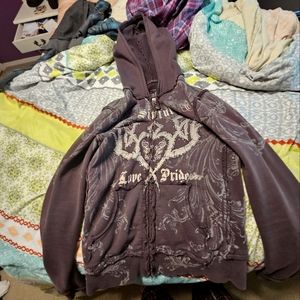 A Sinful Affliction cardigan jacket